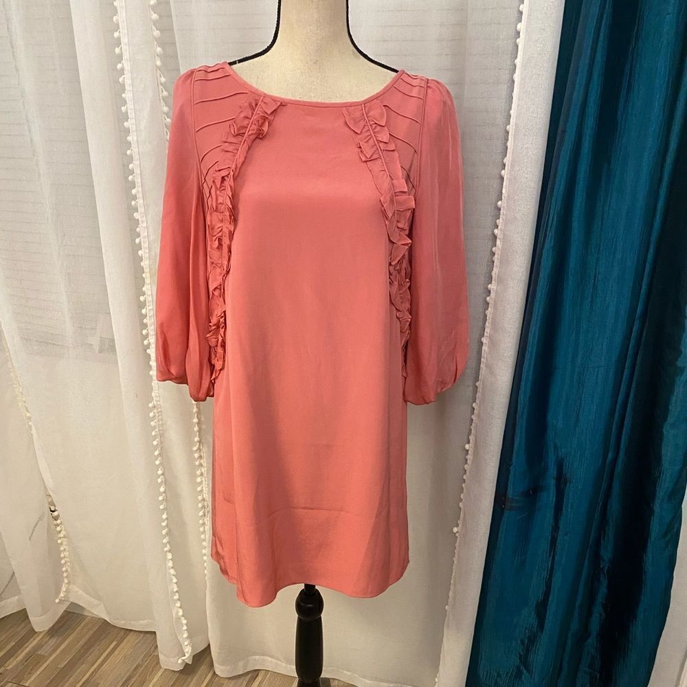 Tibi 100% silk dress, size 4